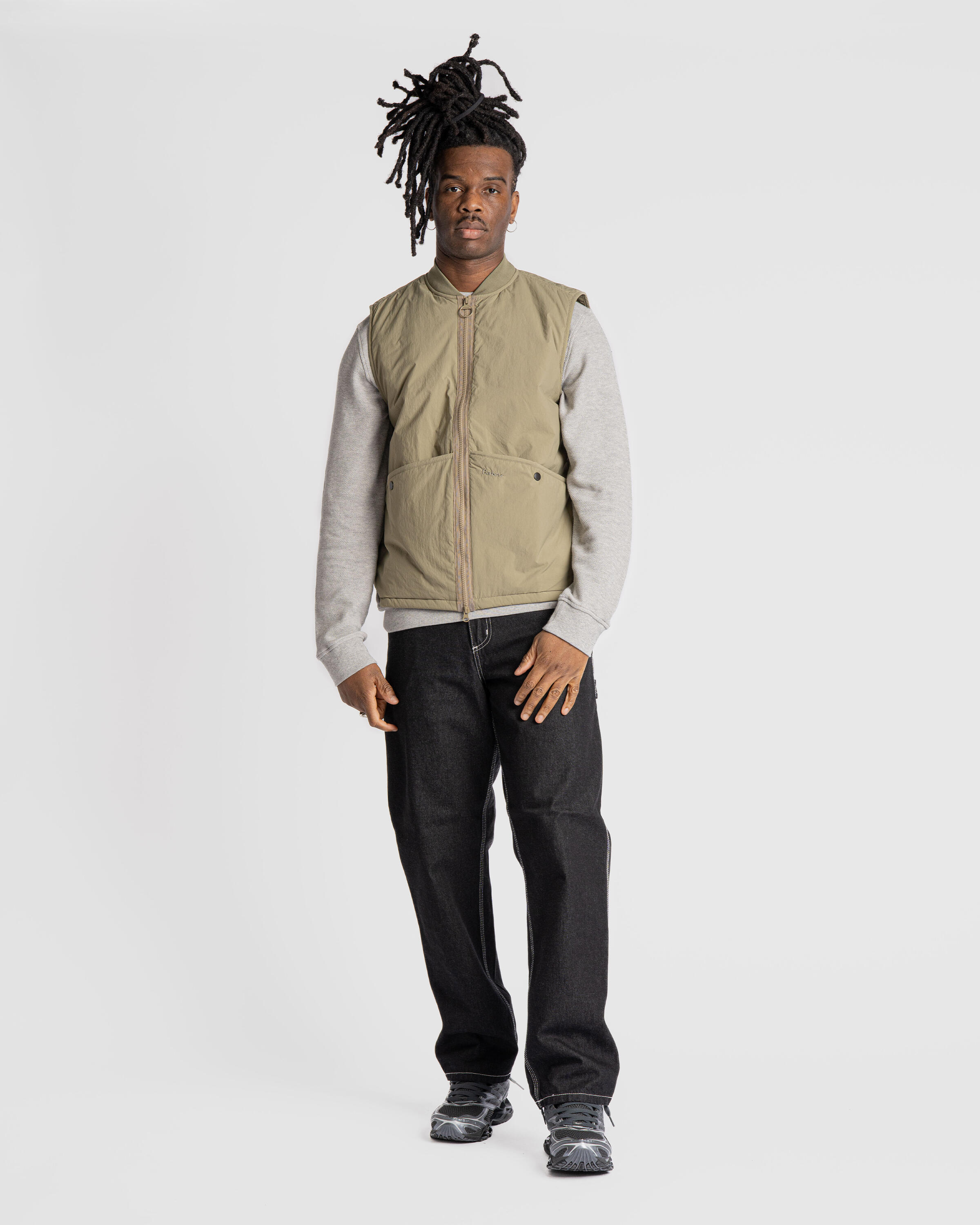 Barbour Re-Engineered Liddesdale Gilet | MGI0286OL11 | AFEW STORE